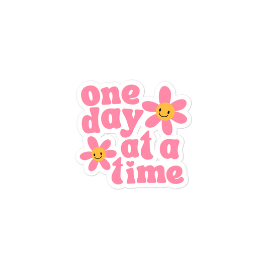 One Day Bubblegum Sticker