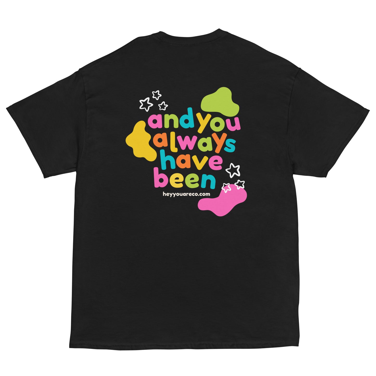 Glow-stick Graphic Tee