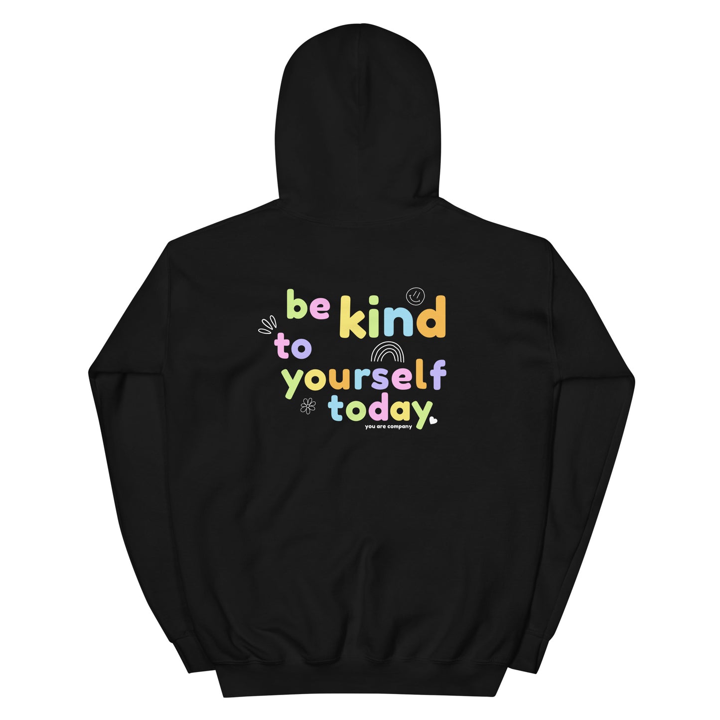 BE KIND Hoodie | Black