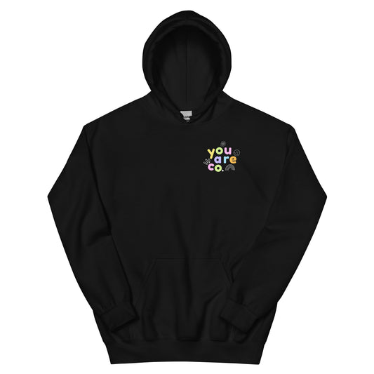 BE KIND Hoodie | Black
