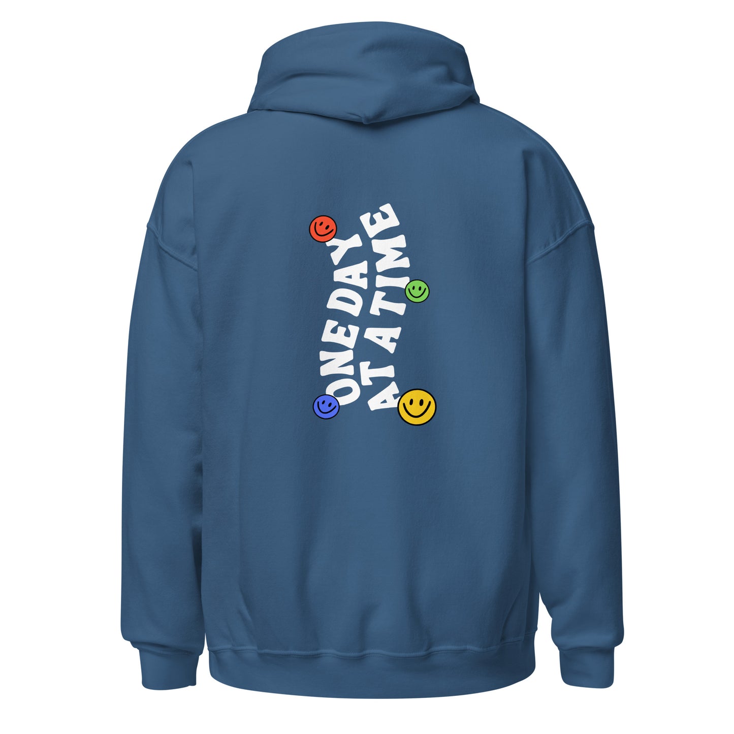 Men's One Day Hoodie | Indigo