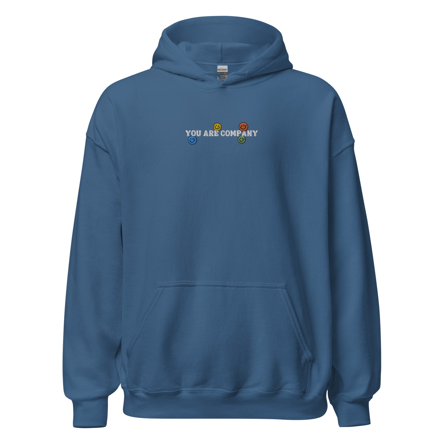 Men's One Day Hoodie | Indigo