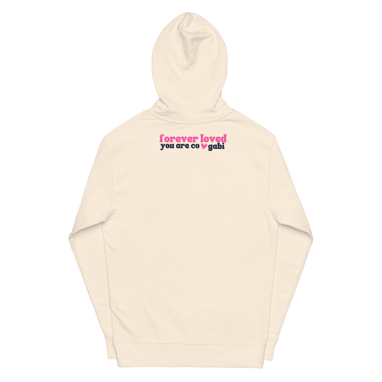 Cream Hoodie | You Are Co. for Gabi
