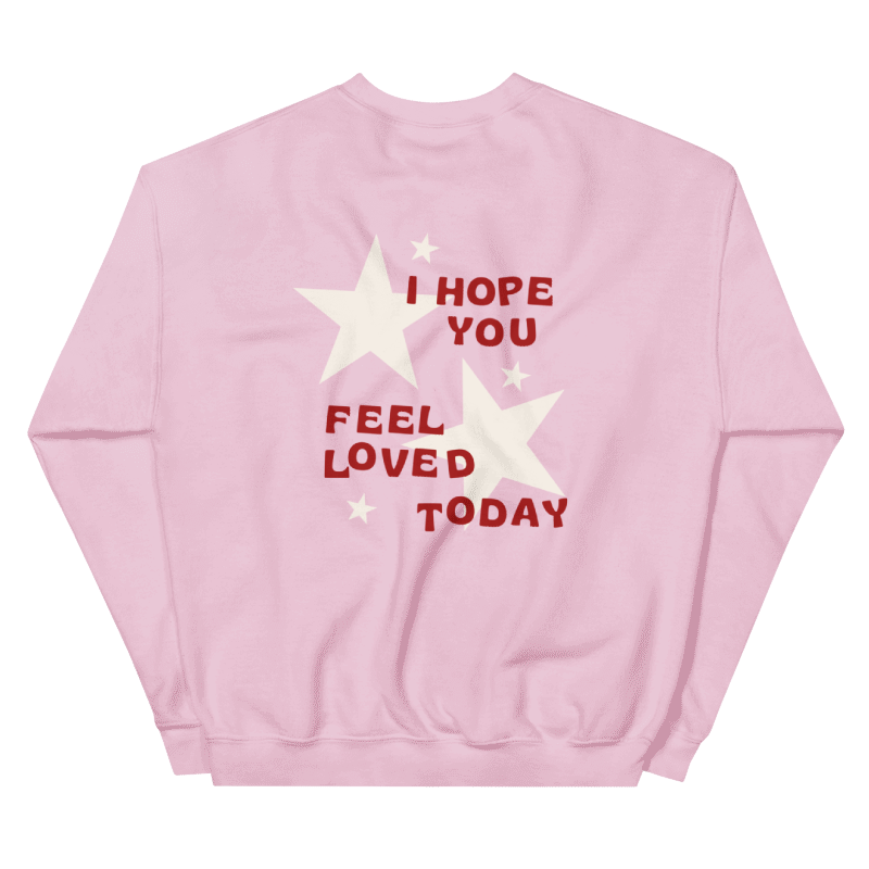 LIMITED EDITION Valentine's Day Crewneck | Cherry Bubblegum