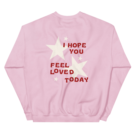 LIMITED EDITION Valentine's Day Crewneck | Cherry Bubblegum