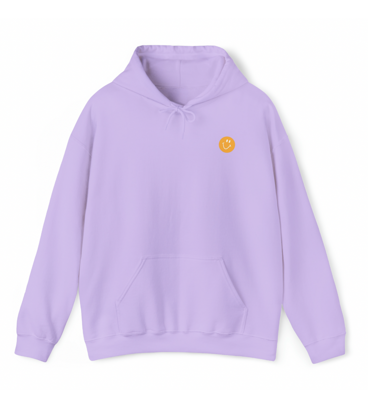 I'M HAPPY YOU'RE HERE Hoodie | Violet