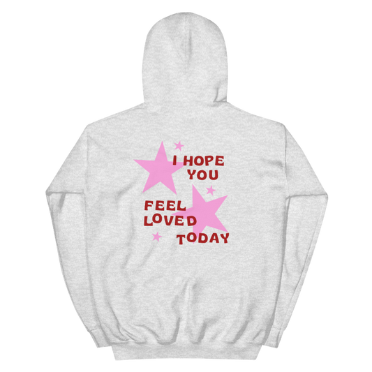 LIMITED EDITION Valentine's Day Star Hoodie | Gray