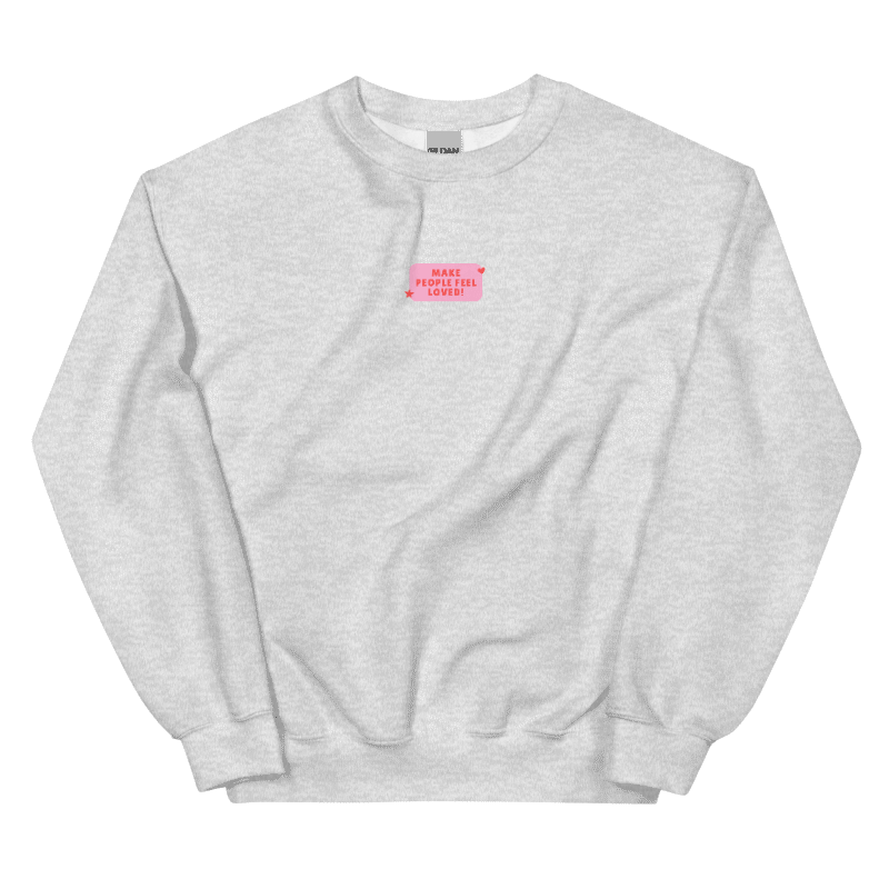 MPFL! Embroidered Crewneck | Gray
