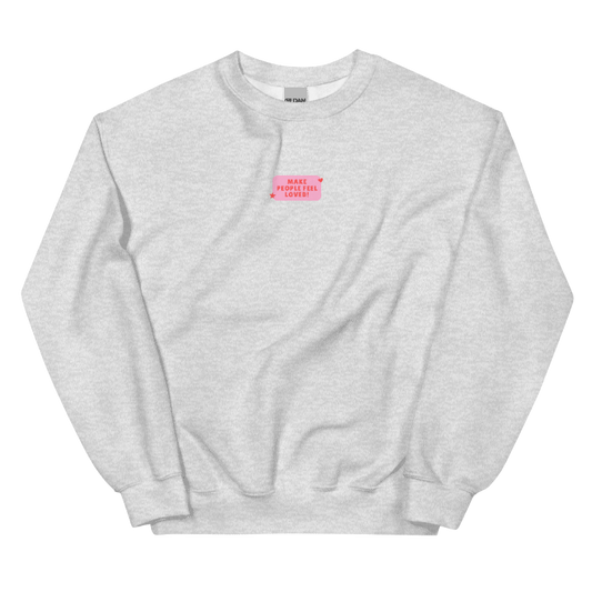 MPFL! Embroidered Crewneck | Gray