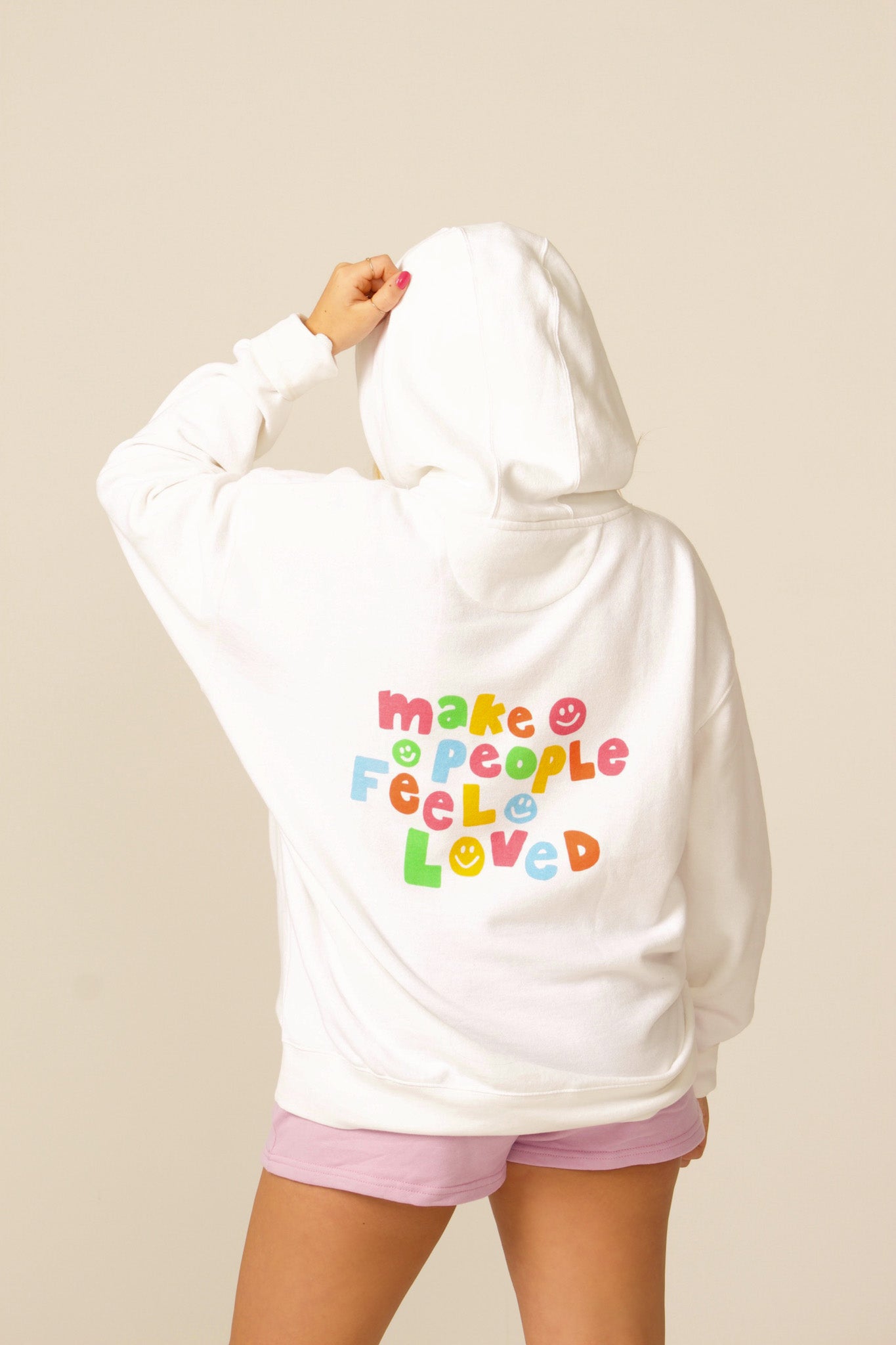 MPFL Hoodie | White