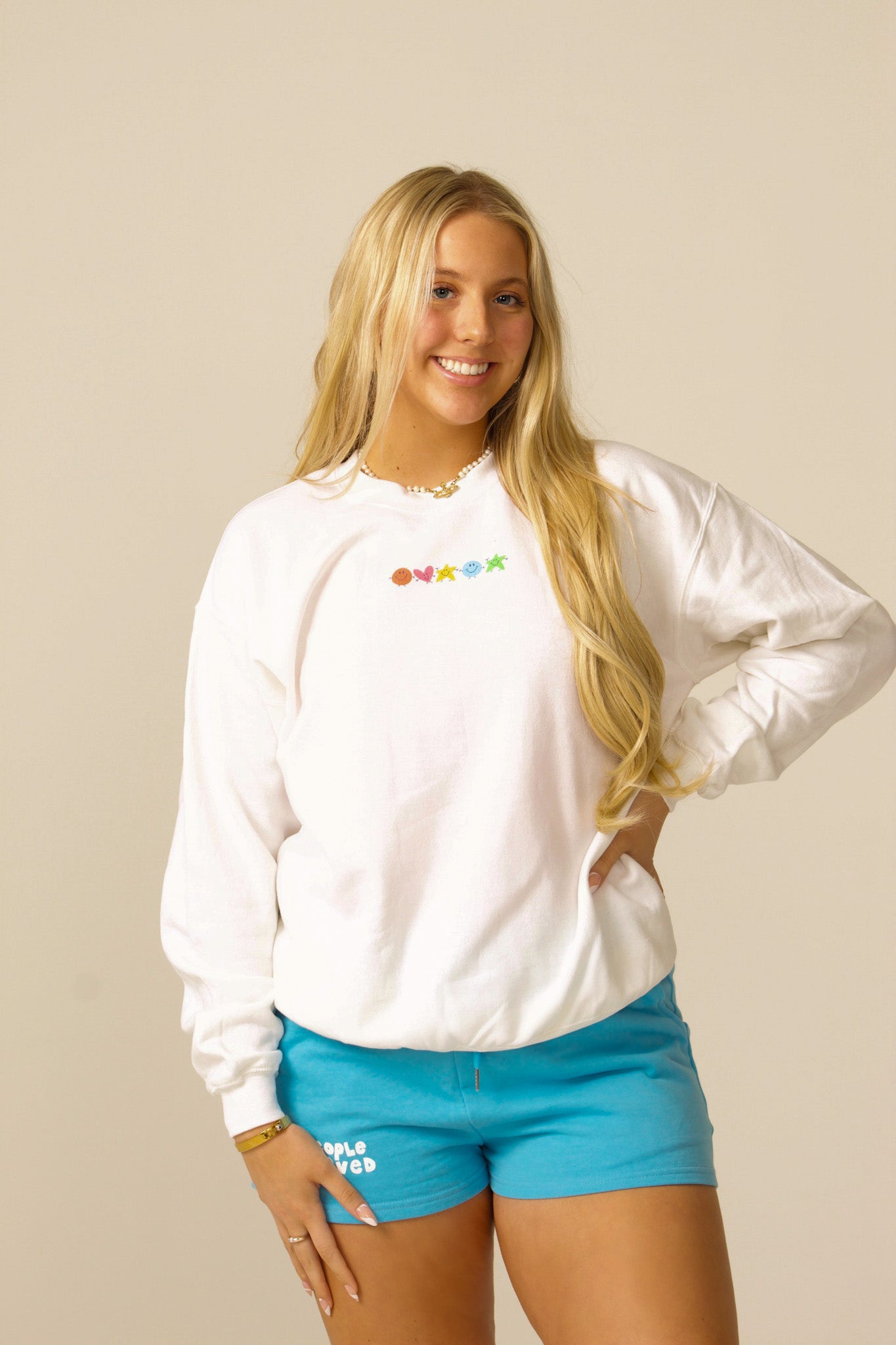 Funky Friends Crewneck