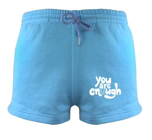 You Are Co. x LTBMH Sweat Shorts | Blue
