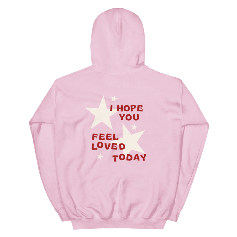 LIMITED EDITION Valentine's Day Hoodie | Cherry Bubblegum