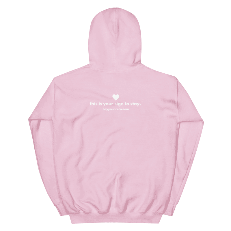 LIMITED EDITION You Are Loved Hoodie | Bubblegum