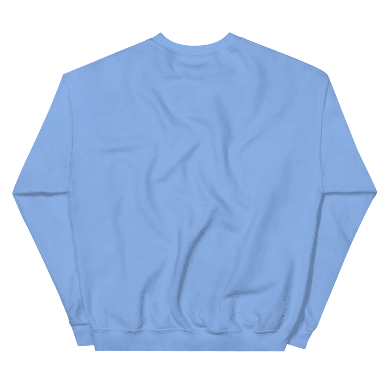LOVED Embroidered Crewneck | Carolina Blue