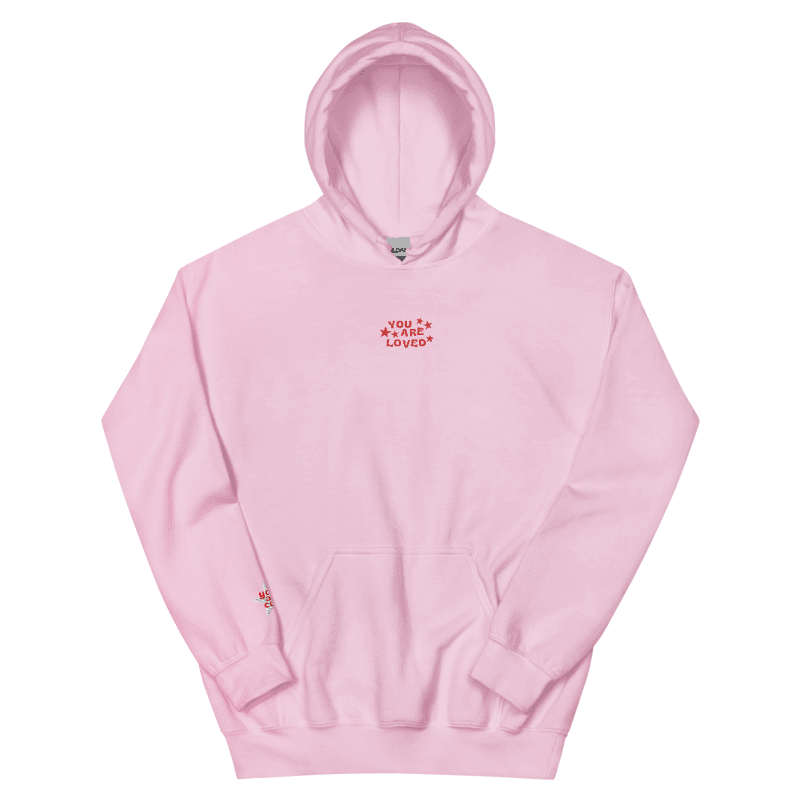 LIMITED EDITION Valentine's Day Hoodie | Cherry Bubblegum