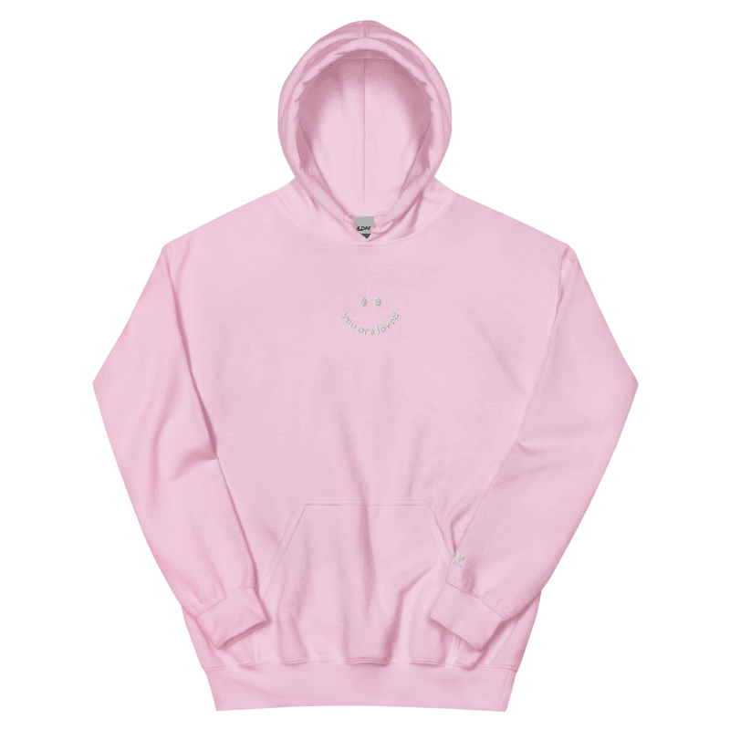 LIMITED EDITION You Are Loved Hoodie | Bubblegum