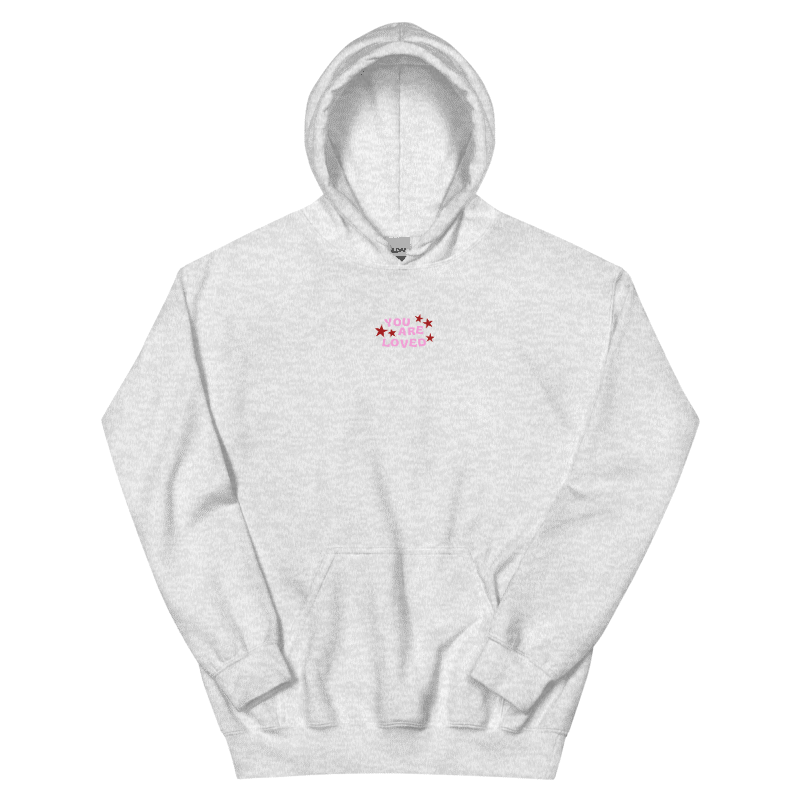 LIMITED EDITION Valentine's Day Star Hoodie | Gray