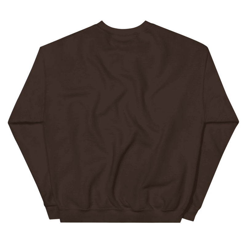 LOVED Embroidered Crewneck | Espresso