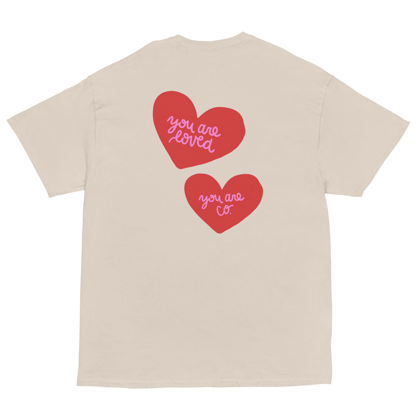 You Are Loved Heart Tee