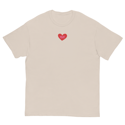 You Are Loved Heart Tee