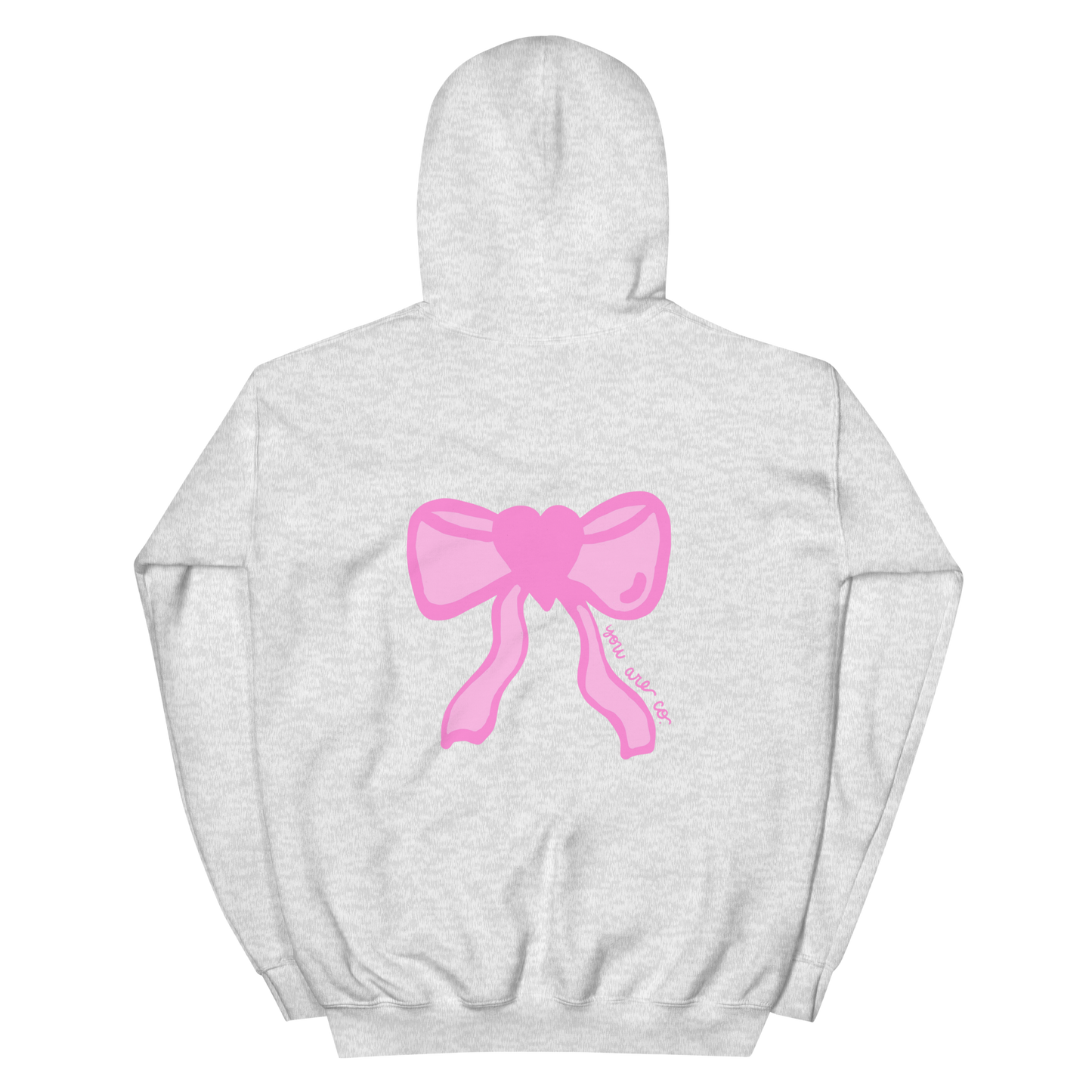 LIMITED EDITION Embroidered Bow Hoodie