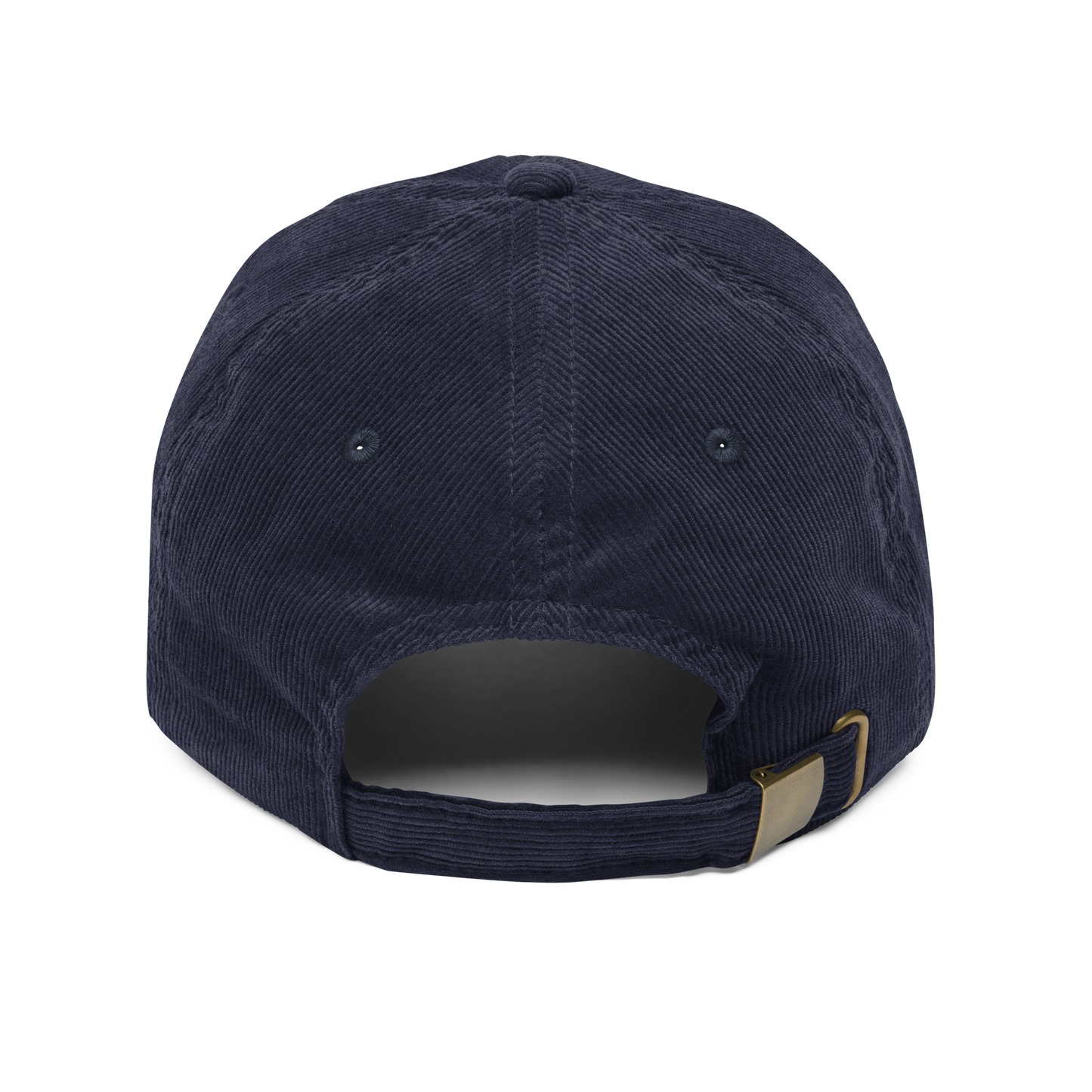Embroidered Corduroy Heart Hat