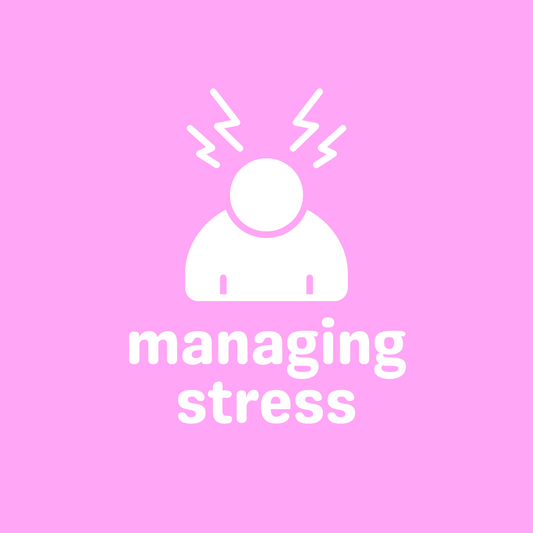 managing stress worksheet