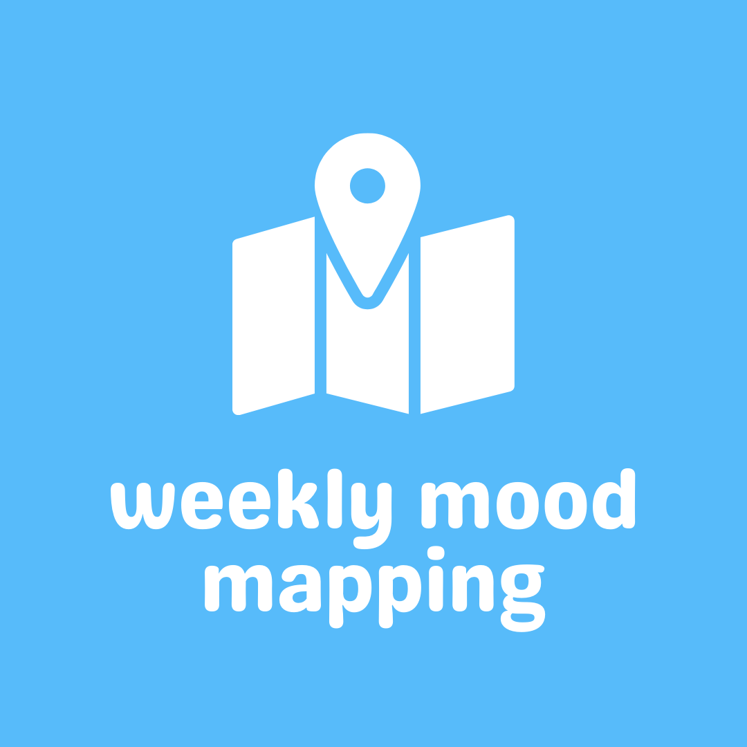 weekly mood mapping