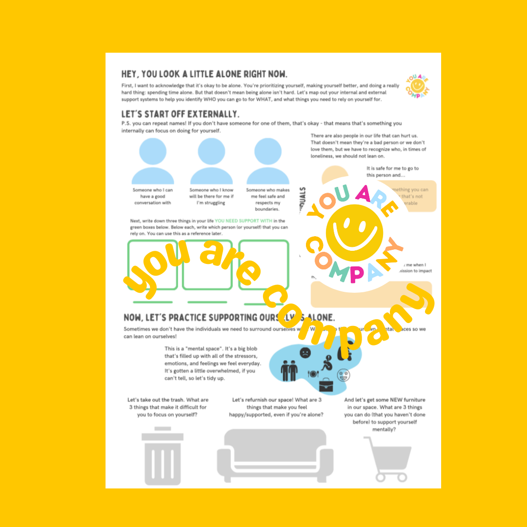 finding support systems worksheet