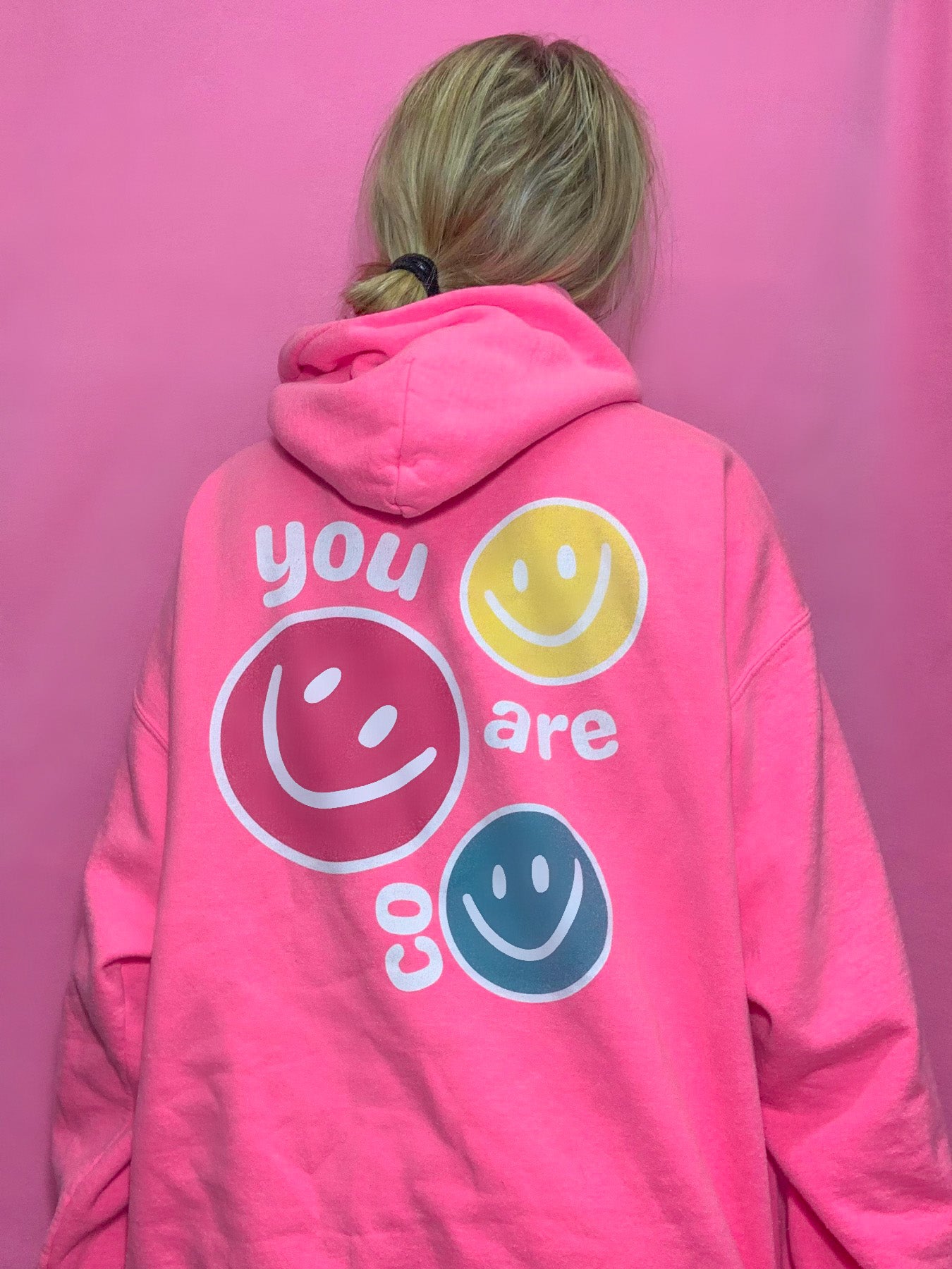 YOU ARE Summer Edition Hoodie
