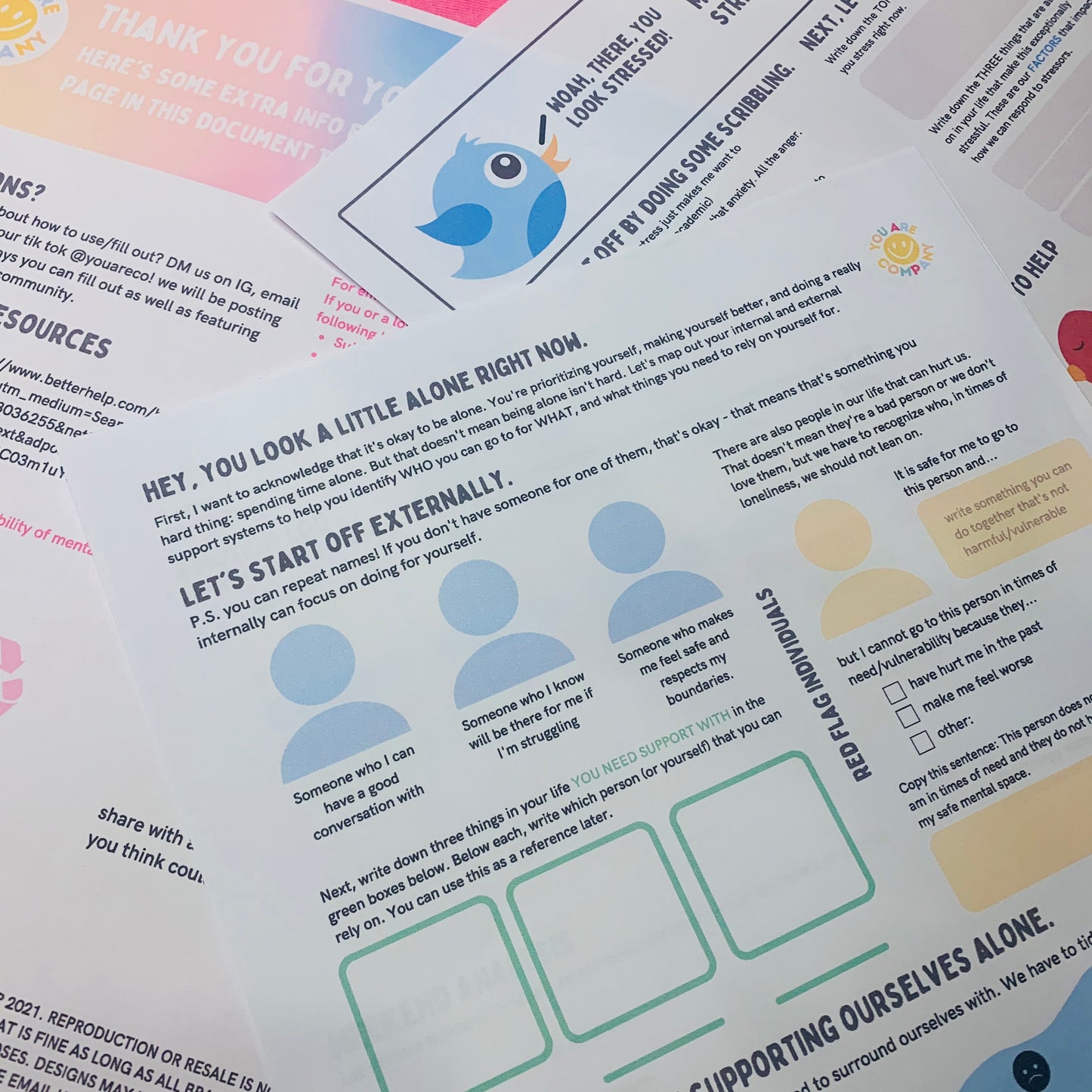 Finding Support Systems Worksheet You Are Company finding-support-systems-worksheet-you-are-company