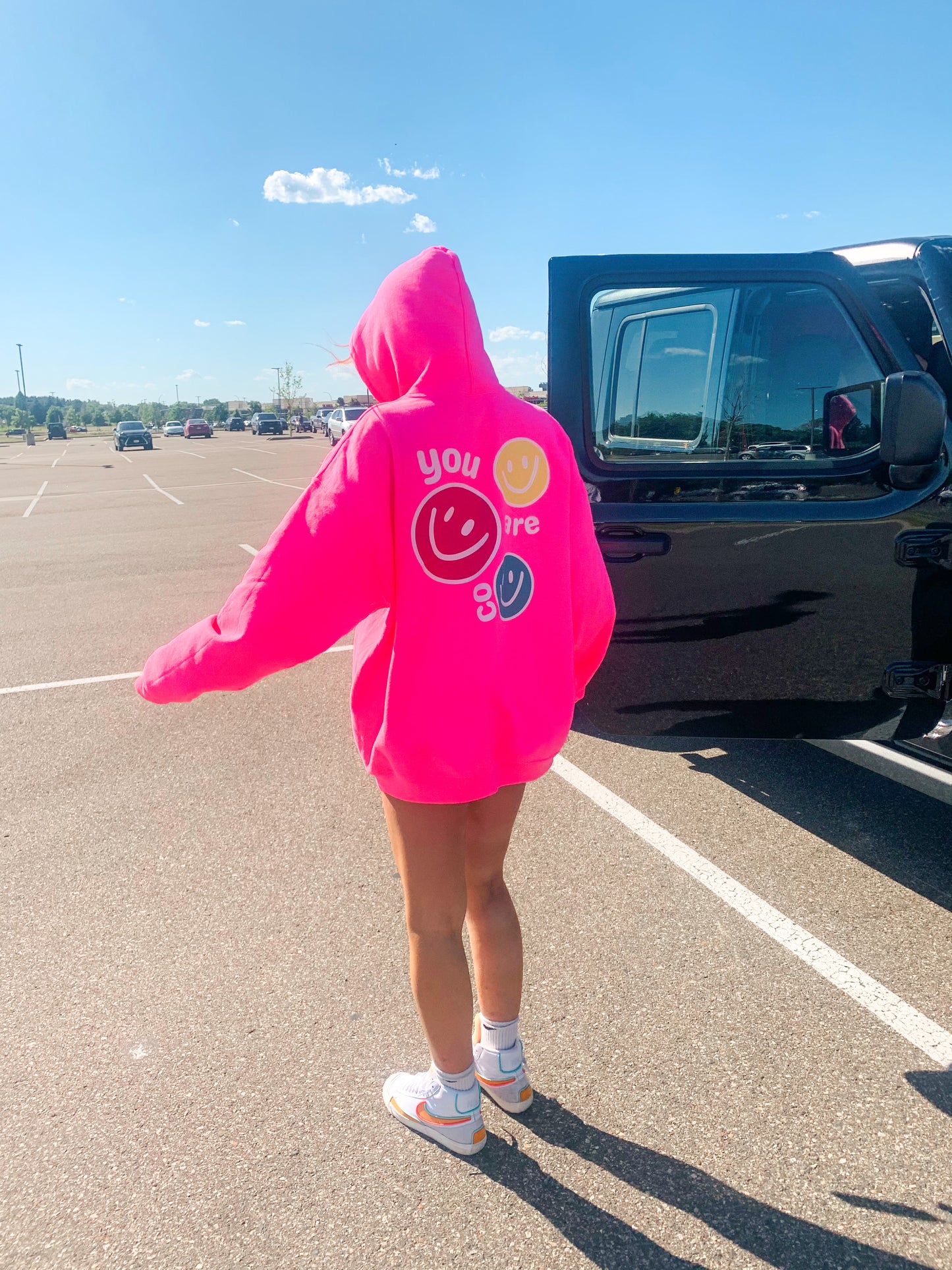 YOU ARE Summer Edition Hoodie