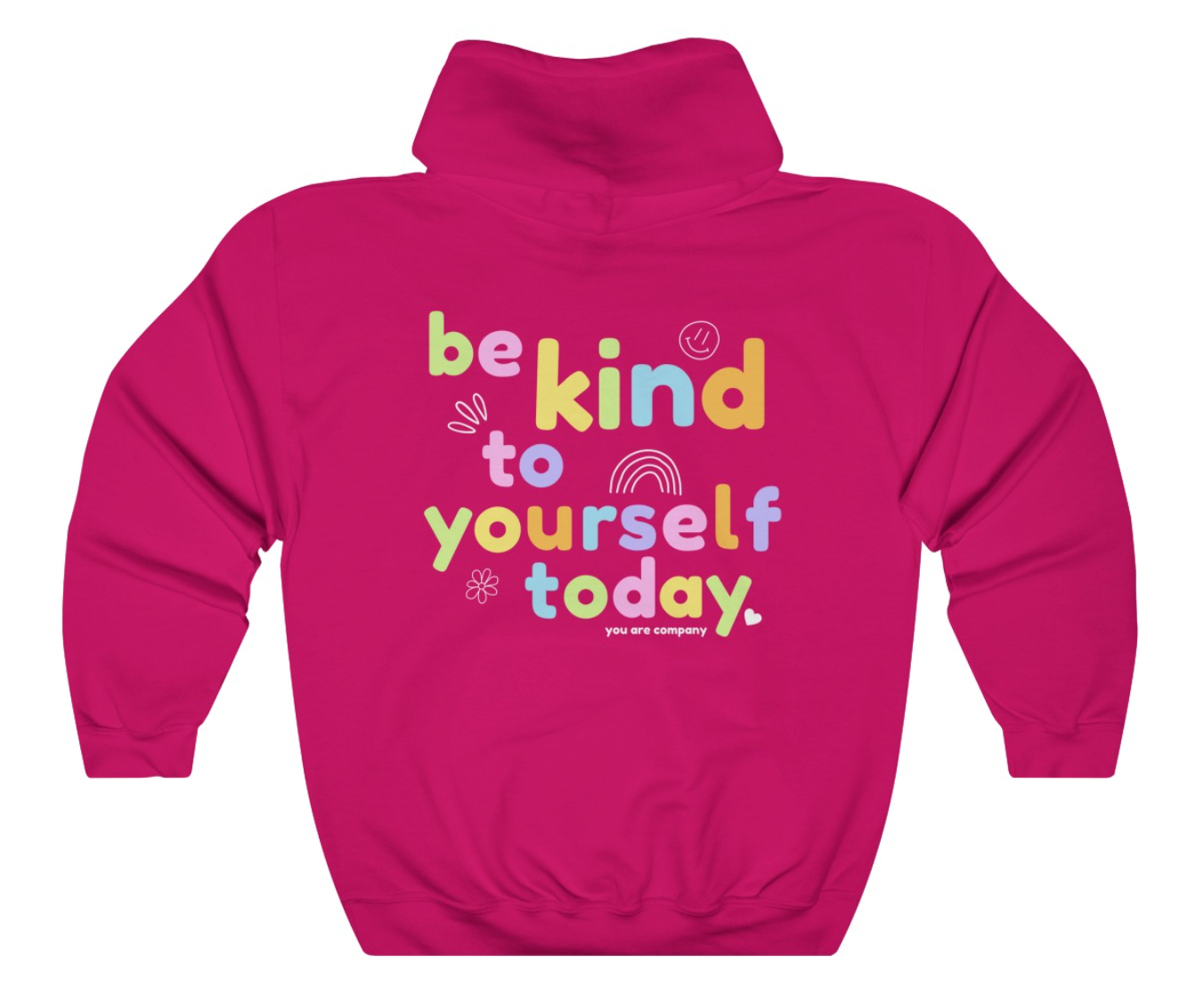 BE KIND Sweatshirt | Pink