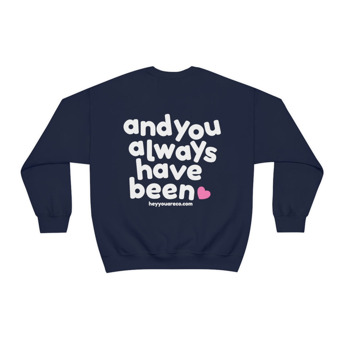 you are enough crewneck