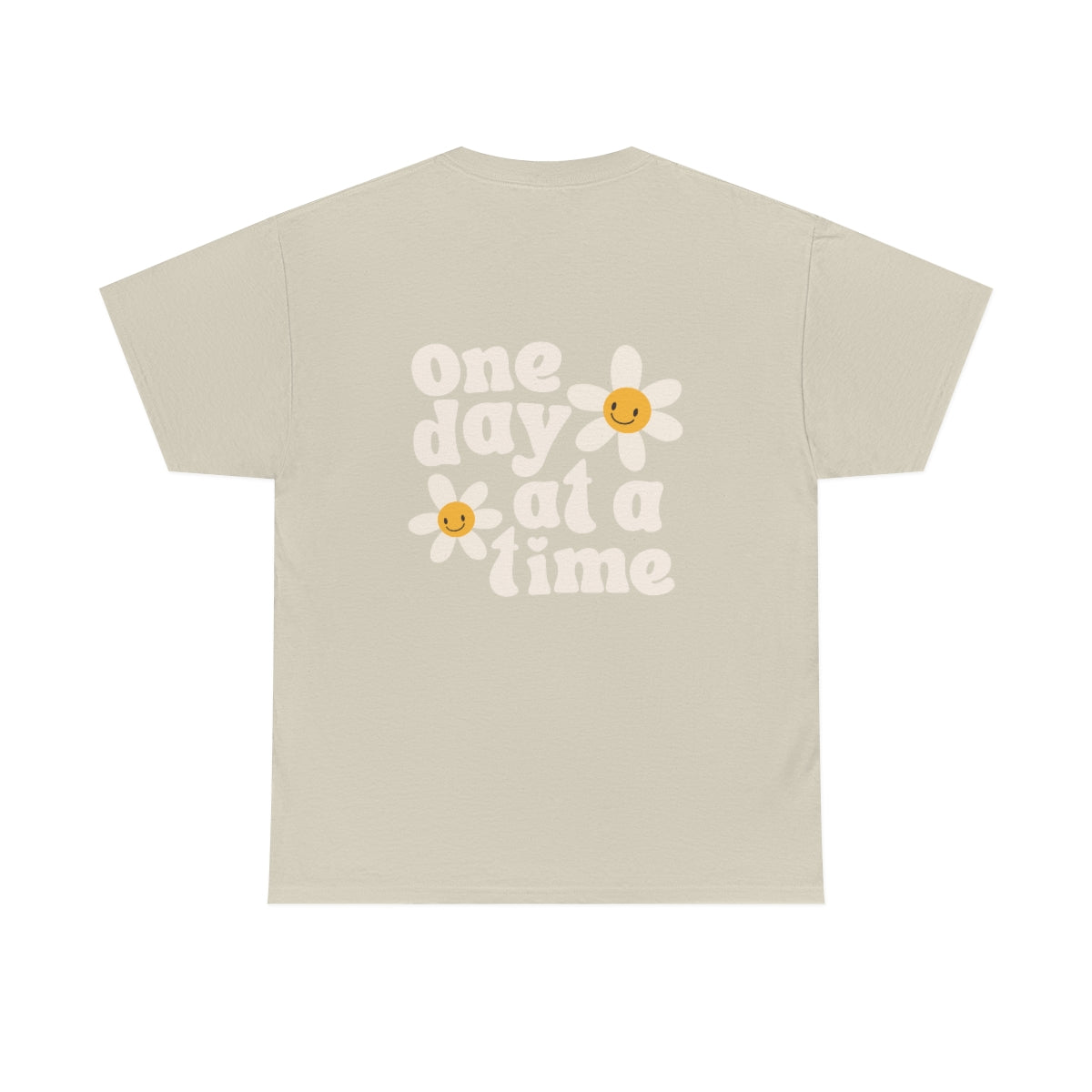 One Day T-Shirt | Sand