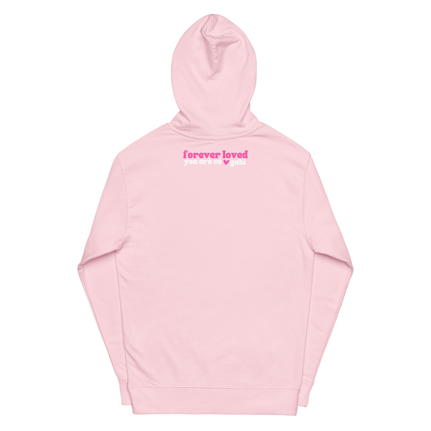 Pink Hoodie | You Are Co. for Gabi